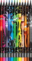 maped COLOURPEPS MONSTER Buntstifte farbsortiert, 12 St.