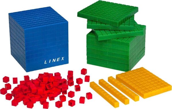 LINEX® Rechenset Dezimalsystem