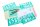 LINEX® Buchstabenschablonen-Set grün