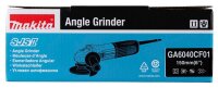 makita GA6040CF01 Winkelschleifer 2.100 W