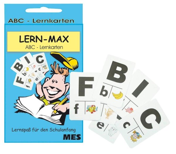 SEEHAUS ABC-Lernkarten