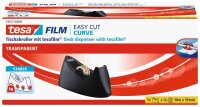 tesa Tischabroller Curve schwarz