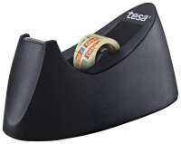 tesa Tischabroller Curve schwarz
