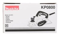 makita KP0800J Elektrohobel 620 W