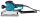 makita BO4900VJ Schwingschleifer 330 W