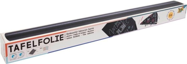 folia Tafelfolie selbstklebend blanko 45,0 x 200,0 cm, 1 Rolle
