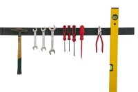 tesa Klettband ON & OFF® EXTRA STRONG schwarz, 1...