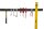 tesa Klettband ON & OFF® EXTRA STRONG schwarz, 1 Rolle