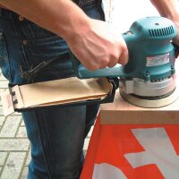makita BO6030JX Exzenterschleifer 310 W