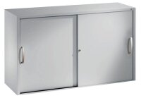 CP Aufsatz-Schiebetürenschrank C 2000 Acurado, 2045-00 S10084 lichtgrau 1 Fachboden 120,0 x 40,0 x 79,0 cm