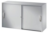 CP Aufsatz-Schiebetürenschrank C 2000 Acurado, 2045-00 S10084 lichtgrau 1 Fachboden 120,0 x 40,0 x 79,0 cm