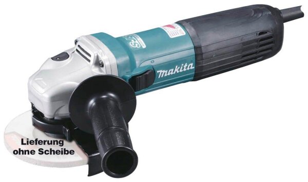 makita GA5040CZ1 Winkelschleifer 1.400 W