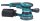 makita BO5041J Exzenterschleifer 300 W