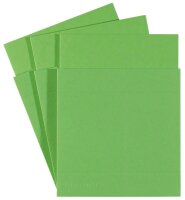 BUNTBOX M Geschenkboxen 1,1 l grün 17,0 x 11,0 x 6,0 cm, 3 St.