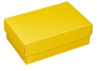 BUNTBOX M Geschenkboxen 1,1 l gelb 17,0 x 11,0 x 6,0 cm, 3 St.