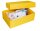 BUNTBOX M Geschenkboxen 1,1 l gelb 17,0 x 11,0 x 6,0 cm, 3 St.
