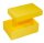 BUNTBOX M Geschenkboxen 1,1 l gelb 17,0 x 11,0 x 6,0 cm, 3 St.