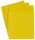 BUNTBOX M Geschenkboxen 1,1 l gelb 17,0 x 11,0 x 6,0 cm, 3 St.