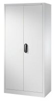 CP Stahlschrank C 2000 Acurado 9260-000 S11310 lichtgrau 4 Fachböden 93,0 x 40,0 x 195,0 cm, aufgebaut, 1 St.