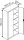 CP Stahlschrank C 2000 Acurado 9260-000 S11310 lichtgrau 4 Fachböden 93,0 x 40,0 x 195,0 cm, aufgebaut, 1 St.