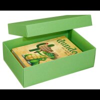 BUNTBOX L Geschenkboxen 3,6 l grün 26,6 x 17,2 x 7,8...