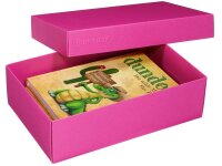BUNTBOX L Geschenkboxen 3,6 l pink 26,6 x 17,2 x 7,8 cm,...