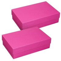 BUNTBOX L Geschenkboxen 3,6 l pink 26,6 x 17,2 x 7,8 cm,...