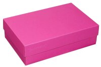 BUNTBOX L Geschenkboxen 3,6 l pink 26,6 x 17,2 x 7,8 cm, 2 St.