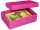 BUNTBOX L Geschenkboxen 3,6 l pink 26,6 x 17,2 x 7,8 cm, 2 St.