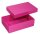 BUNTBOX L Geschenkboxen 3,6 l pink 26,6 x 17,2 x 7,8 cm, 2 St.