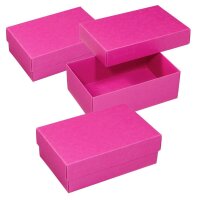 BUNTBOX M Geschenkboxen 1,1 l pink 17,0 x 11,0 x 6,0 cm,...