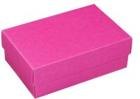 BUNTBOX M Geschenkboxen 1,1 l pink 17,0 x 11,0 x 6,0 cm, 3 St.