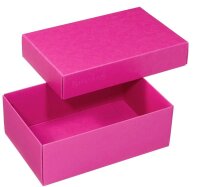 BUNTBOX M Geschenkboxen 1,1 l pink 17,0 x 11,0 x 6,0 cm, 3 St.