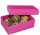 BUNTBOX M Geschenkboxen 1,1 l pink 17,0 x 11,0 x 6,0 cm, 3 St.