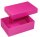 BUNTBOX M Geschenkboxen 1,1 l pink 17,0 x 11,0 x 6,0 cm, 3 St.