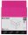 BUNTBOX M Geschenkboxen 1,1 l pink 17,0 x 11,0 x 6,0 cm, 3 St.