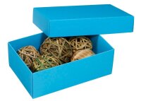 3 BUNTBOX M Geschenkboxen 1,1 l blau 17,0 x 11,0 x 6,0 cm...
