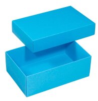 3 BUNTBOX M Geschenkboxen 1,1 l blau 17,0 x 11,0 x 6,0 cm...