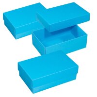 3 BUNTBOX M Geschenkboxen 1,1 l blau 17,0 x 11,0 x 6,0 cm  ( 70-2 )