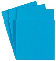 3 BUNTBOX M Geschenkboxen 1,1 l blau 17,0 x 11,0 x 6,0 cm  ( 70-2 )