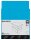 3 BUNTBOX M Geschenkboxen 1,1 l blau 17,0 x 11,0 x 6,0 cm  ( 70-2 )
