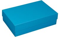 BUNTBOX L Geschenkboxen 3,6 l blau 26,6 x 17,2 x 7,8 cm, 2 St.