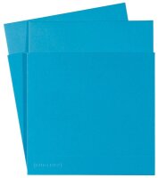 BUNTBOX L Geschenkboxen 3,6 l blau 26,6 x 17,2 x 7,8 cm, 2 St.
