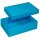 BUNTBOX L Geschenkboxen 3,6 l blau 26,6 x 17,2 x 7,8 cm, 2 St.