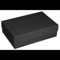 2 BUNTBOX L Geschenkboxen 3,6 l schwarz 26,6 x 17,2 x 7,8 cm  ( 71-8 )