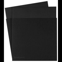2 BUNTBOX L Geschenkboxen 3,6 l schwarz 26,6 x 17,2 x 7,8 cm  ( 71-8 )
