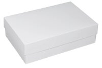 2 BUNTBOX L Geschenkboxen 3,6 l weiß 26,6 x 17,2 x 7,8 cm  ( 71-6 )