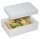 2 BUNTBOX L Geschenkboxen 3,6 l weiß 26,6 x 17,2 x 7,8 cm  ( 71-6 )