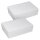 2 BUNTBOX L Geschenkboxen 3,6 l weiß 26,6 x 17,2 x 7,8 cm  ( 71-6 )