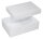 2 BUNTBOX L Geschenkboxen 3,6 l weiß 26,6 x 17,2 x 7,8 cm  ( 71-6 )